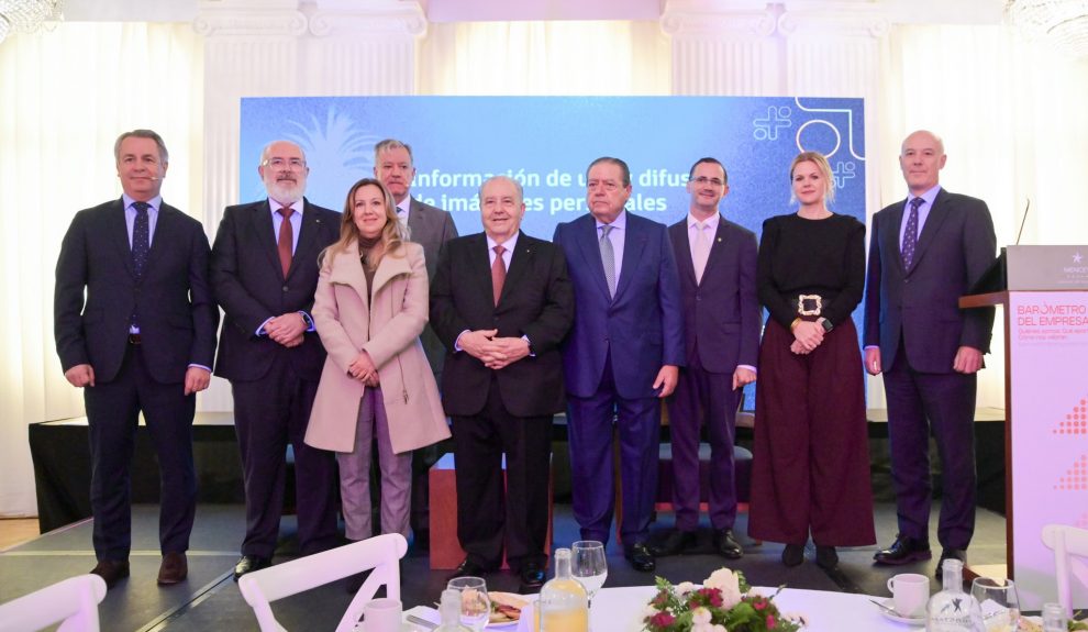 Presentación del Barómetro del Empresario | Foto: CEOE