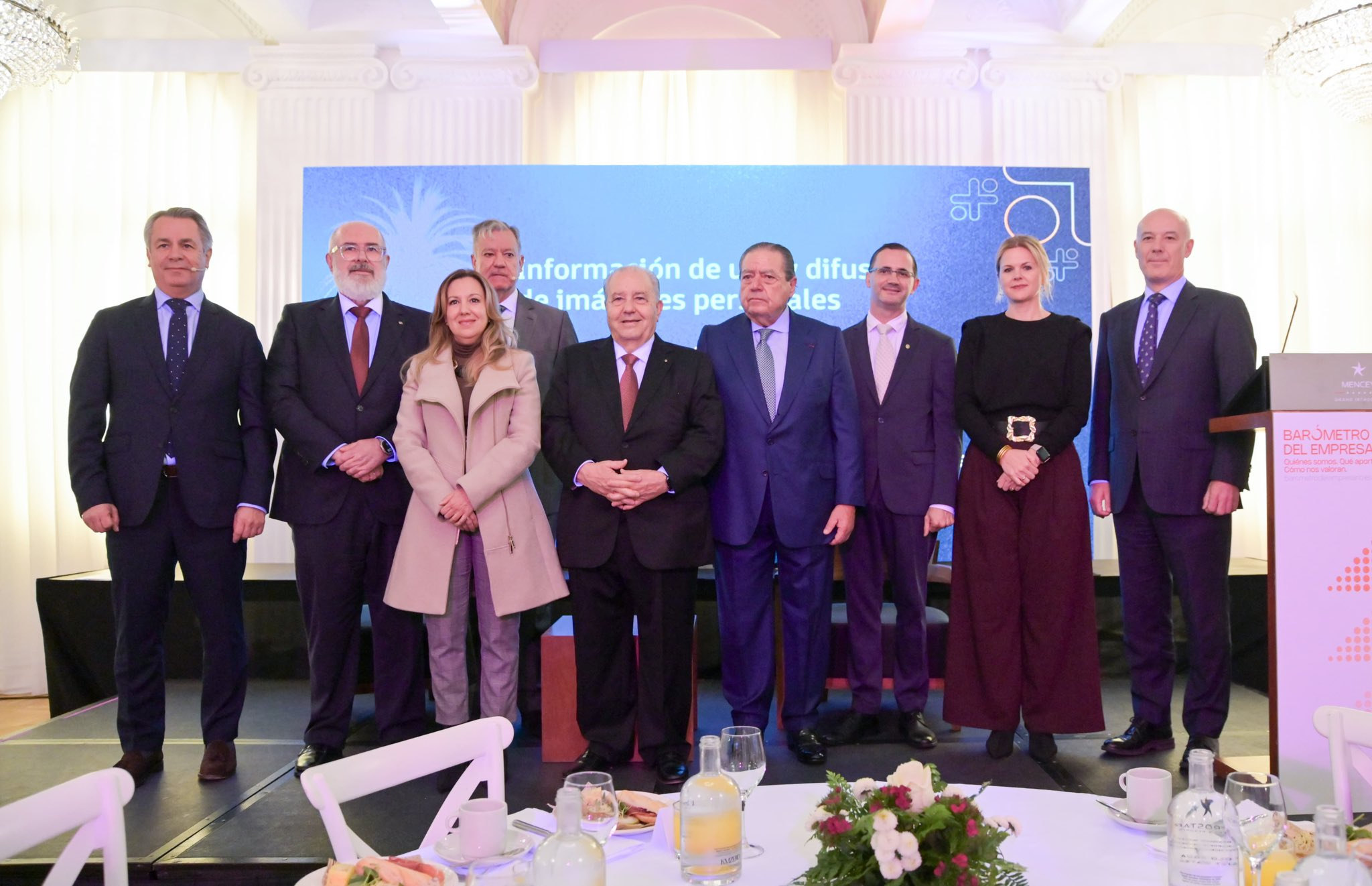 Presentación del Barómetro del Empresario | Foto: CEOE