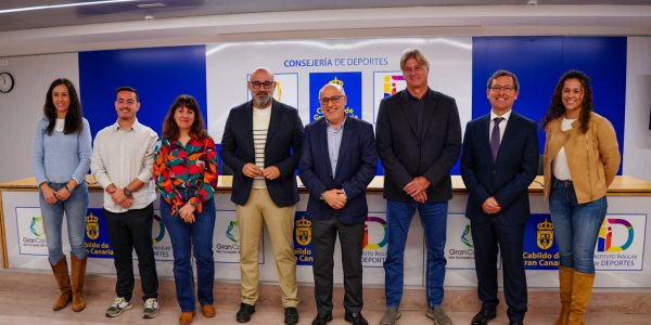 Presentación de Gran Canaria Activa | Foto: IID de Gran Canaria