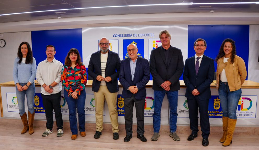 Presentación de Gran Canaria Activa | Foto: IID de Gran Canaria
