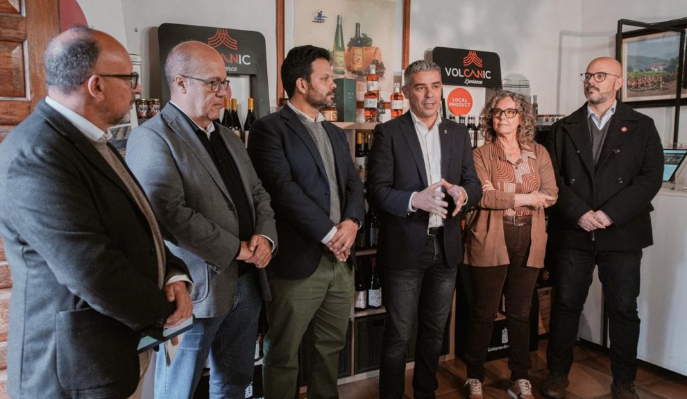 Presentación del proyecto piloto | Foto: Gobierno de Canarias