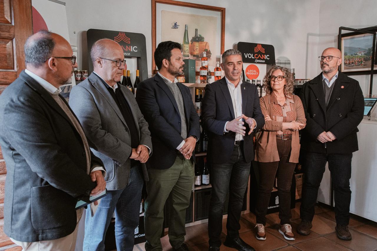 Presentación del proyecto piloto | Foto: Gobierno de Canarias