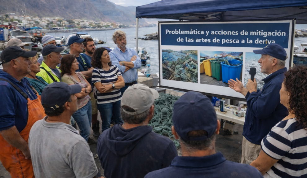 Las sesiones serán impartidas por distintos socios nacionales e internacionales del consorcio de PHAROS | Foto: Plocan