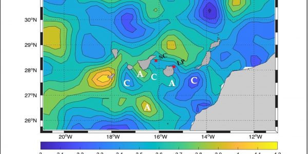 Tendencia del nivel del mar | Foto: ULPGC