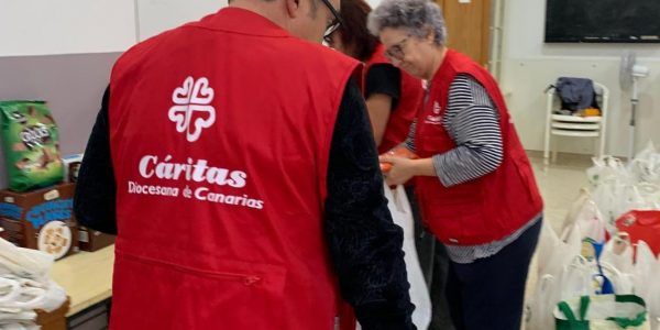 Voluntarios de Cáritas | Foto: Cáritas Diocesana