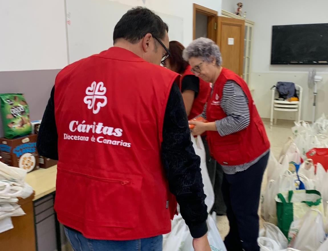 Voluntarios de Cáritas | Foto: Cáritas Diocesana