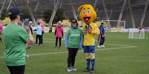 Acción del proyecto AlGolpito | Foto: UD Las Palmas