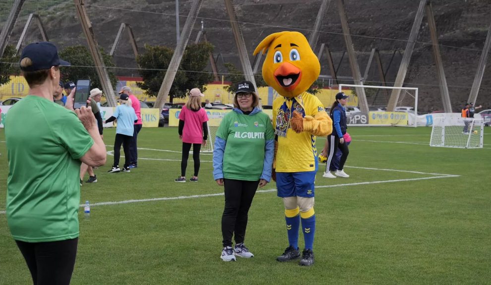 Acción del proyecto AlGolpito | Foto: UD Las Palmas