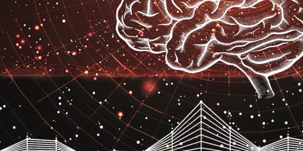Representación artística del proyecto Cosmic Brain que adapta las técnicas de análisis cosmológico a la neuroimagen | IAC