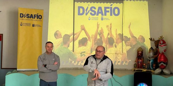 Durante la charla, los estudiantes pudieron conocer de primera mano el sentido del proyecto | Foto: UD Las Palmas