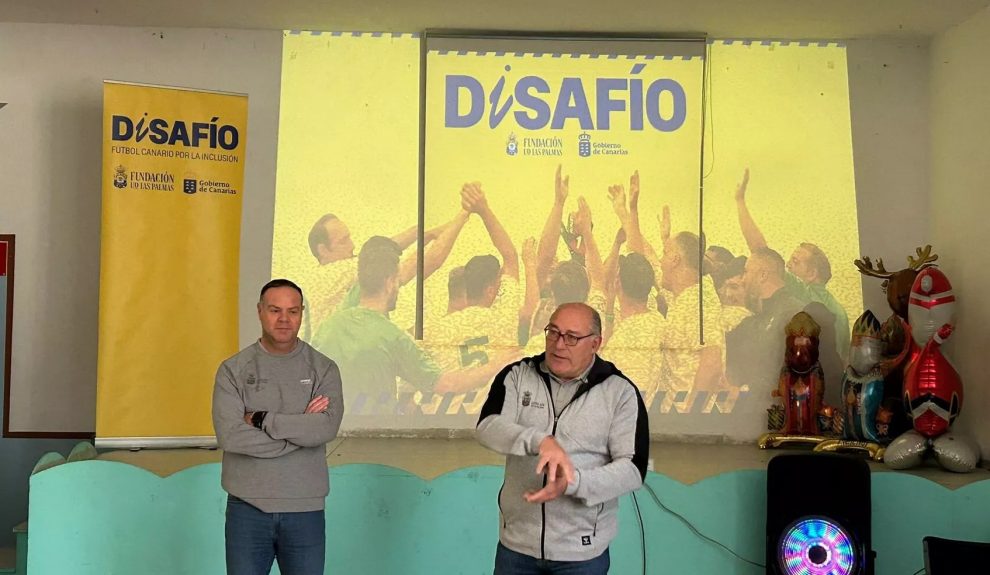 Durante la charla, los estudiantes pudieron conocer de primera mano el sentido del proyecto | Foto: UD Las Palmas