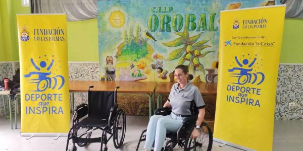 Las sesiones combinaron contenidos teóricos y actividades prácticas | Foto: UD Las Palmas