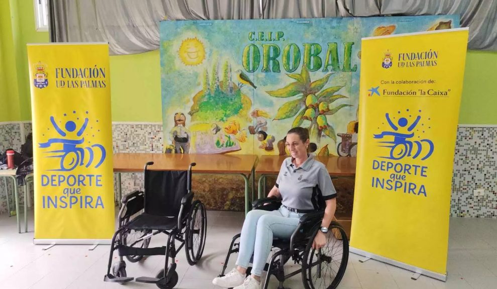 Las sesiones combinaron contenidos teóricos y actividades prácticas | Foto: UD Las Palmas