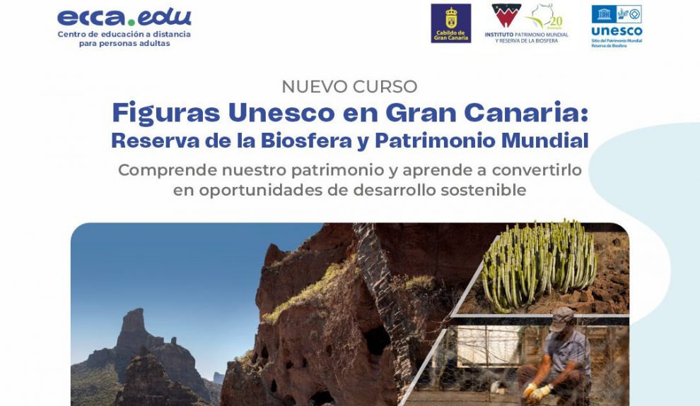 La nueva formación online pretende acercar a la ciudadanía el valor de los reconocimientos de la UNESCO en la isla