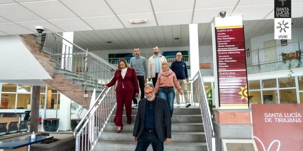 Francisco García | Foto: Ayuntamiento de Santa Lucía