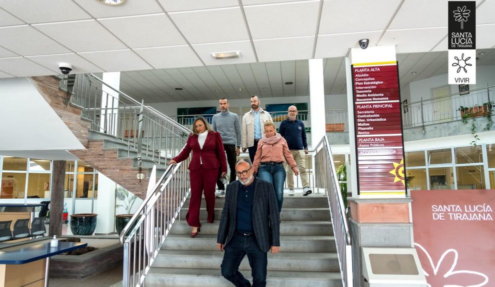 Francisco García | Foto: Ayuntamiento de Santa Lucía