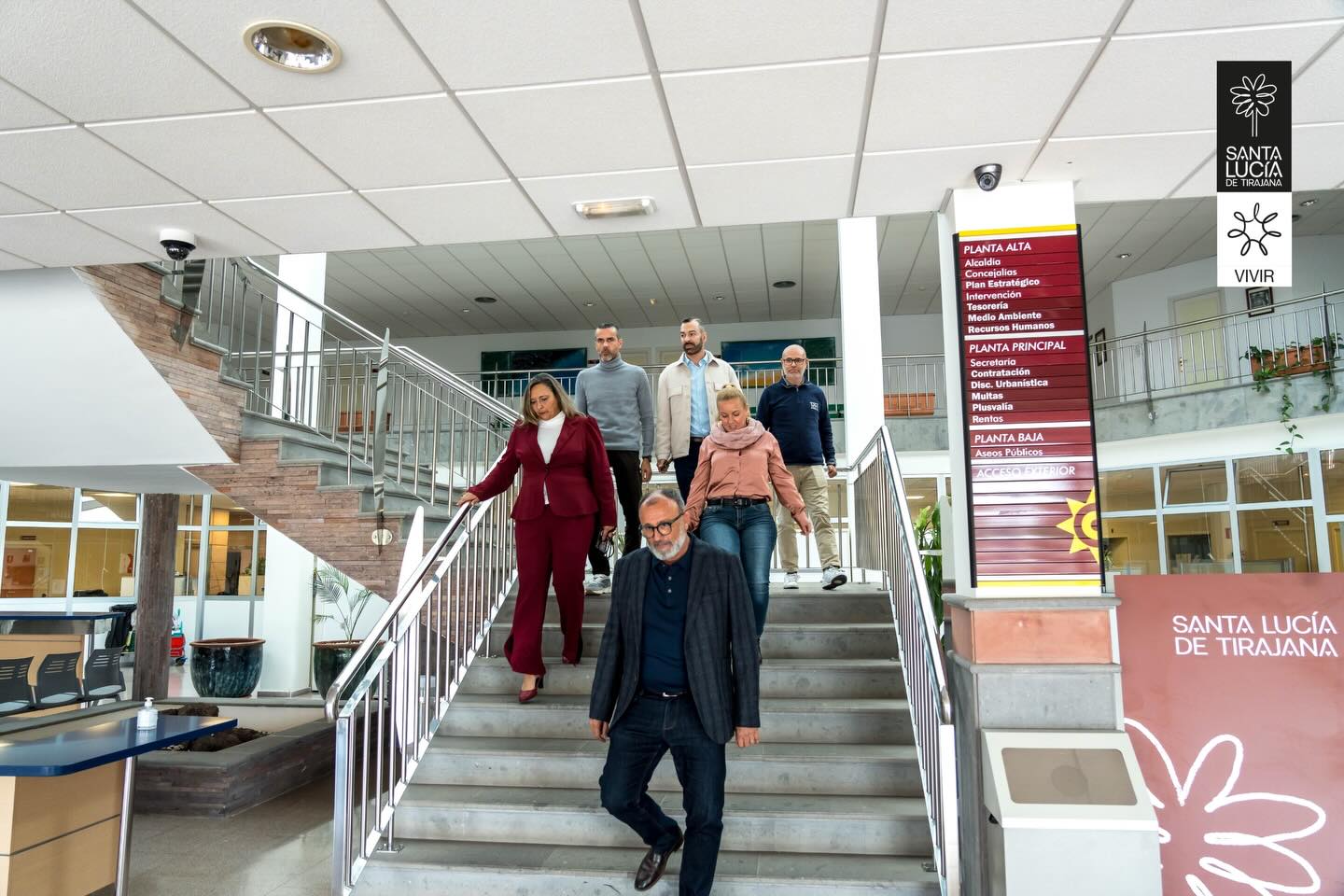 Francisco García | Foto: Ayuntamiento de Santa Lucía