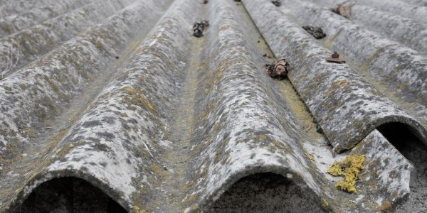 Planchas de amianto | Foto: Cabildo de Gran Canaria