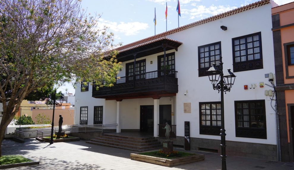 Ayuntamiento de Arona | Foto: Ayuntamiento de Arona