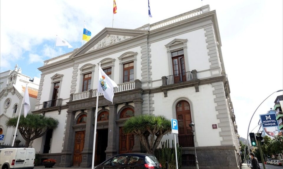 Ayuntamiento de Santa Cruz de Tenerife | Foto: Ayuntamiento de SCT