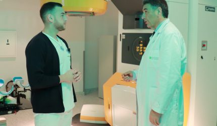 Acelerador lineal de Hospitales Universitarios San Roque | Foto: HUSR