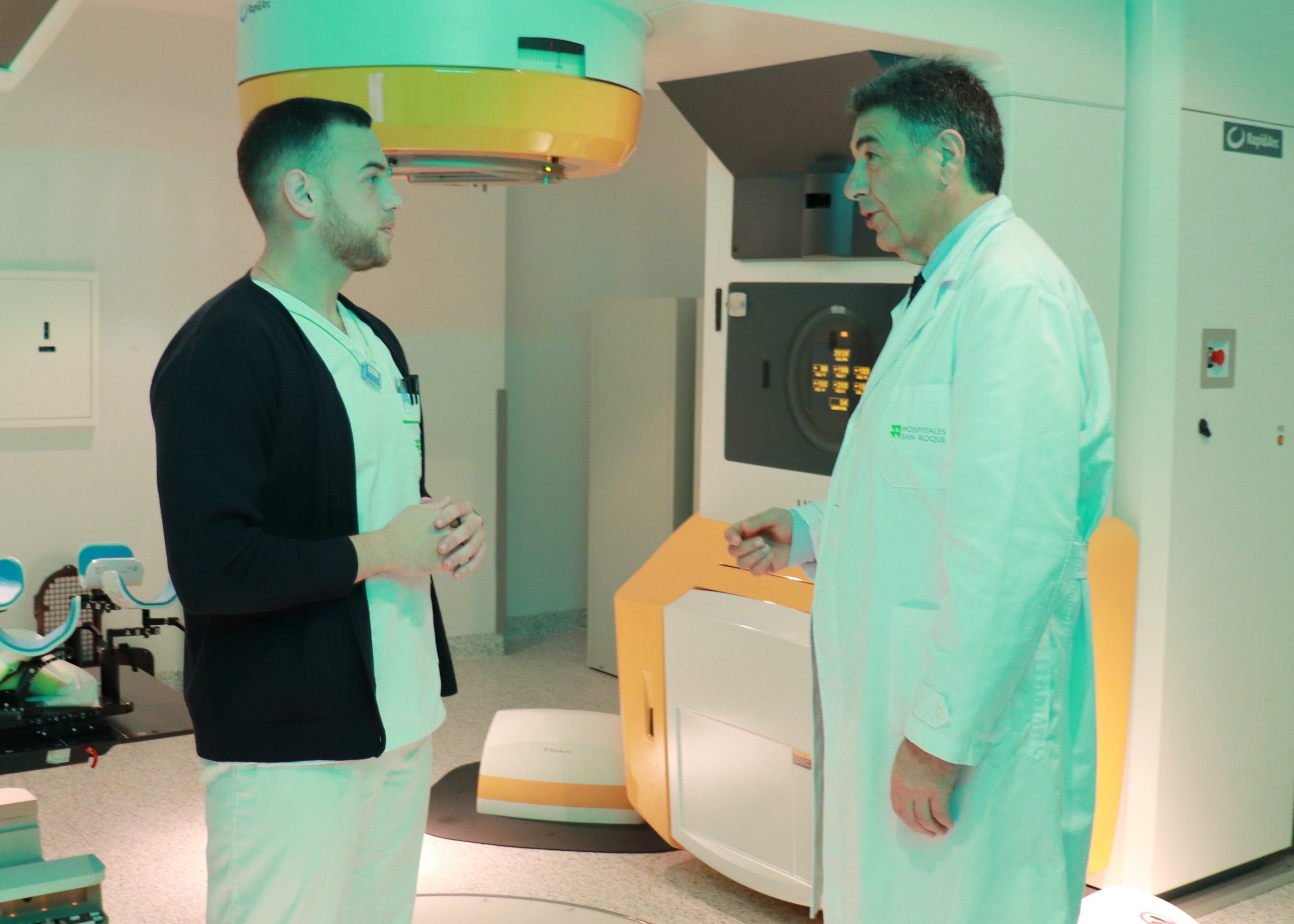 Acelerador lineal de Hospitales Universitarios San Roque | Foto: HUSR