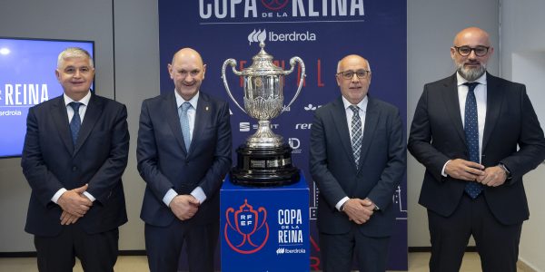 Presentación de la final de la Copa de la Reina 2026 | Foto: IIDGC
