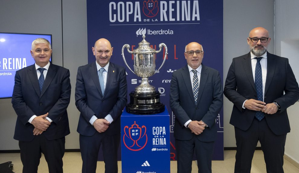 Presentación de la final de la Copa de la Reina 2026 | Foto: IIDGC