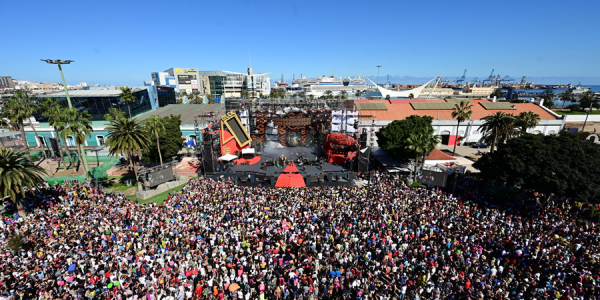 Acto del Carnaval de Las Palmas de GRan Canaria | Foto: Ayuntamiento de Las Palmas de Gran Canaria