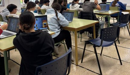 Un total de 64 centros de todas las islas participan en el proyecto Ecopapas para aprender sobre buenas prácticas de reciclaje | Foto: Gobierno de Canarias