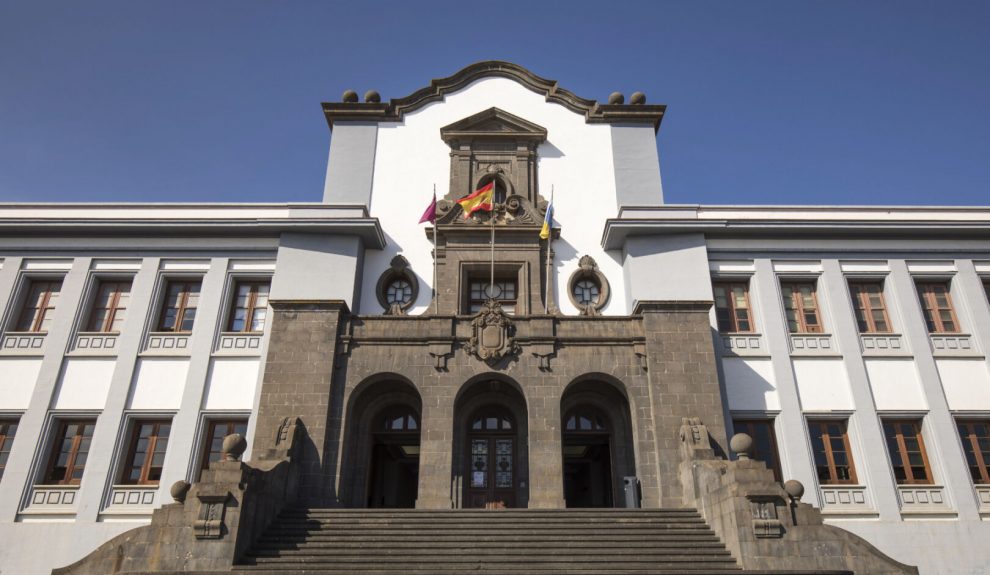 Edificio Central de la Universidad de La Laguna | Foto: ULL