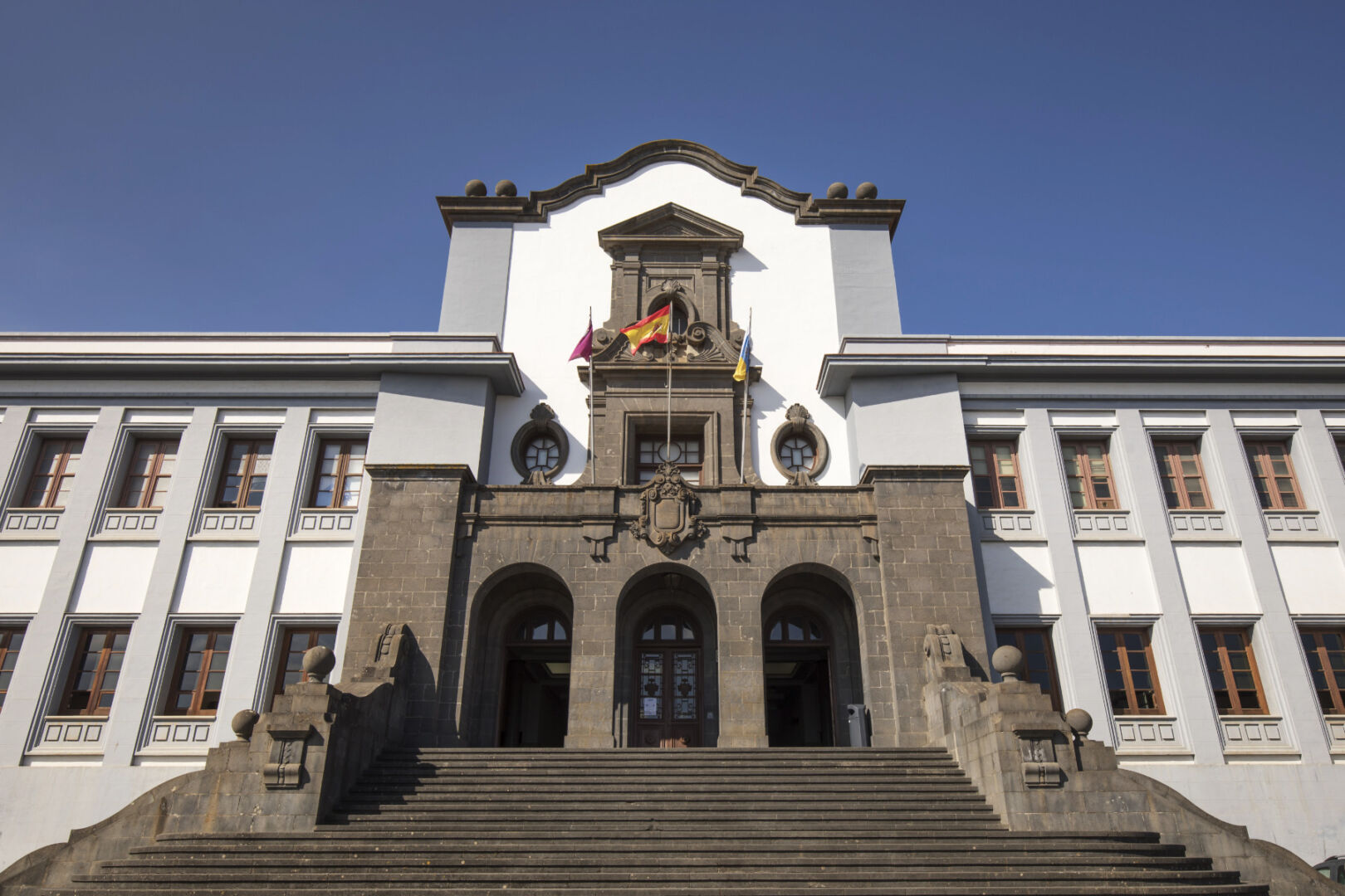 Edificio Central de la Universidad de La Laguna | Foto: ULL
