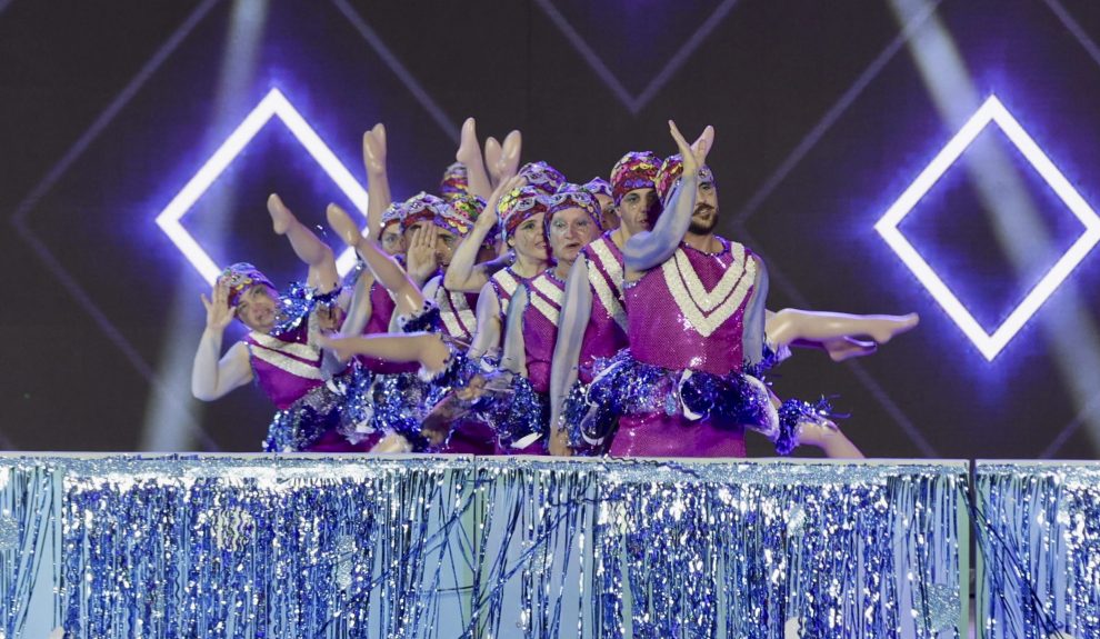 Grupo participante en la Gala de Integración 2025 | Foto; Sociedad de Promoción de LPGC