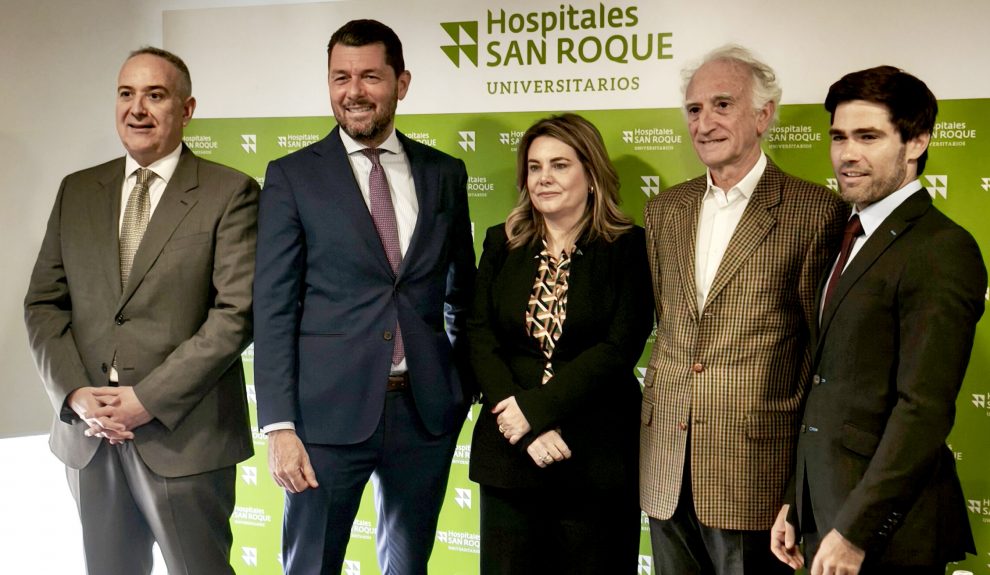 Hospitales Universitarios San Roque y UROINTEC implantan en el archipiélago una nueva plataforma de Cirugía Robótica conectada | Foto: HUSR