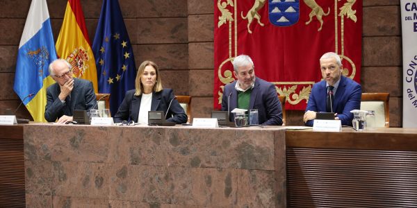 Jornadas sobre el marco financiero plurianual | Foto: Parlamento de Canarias