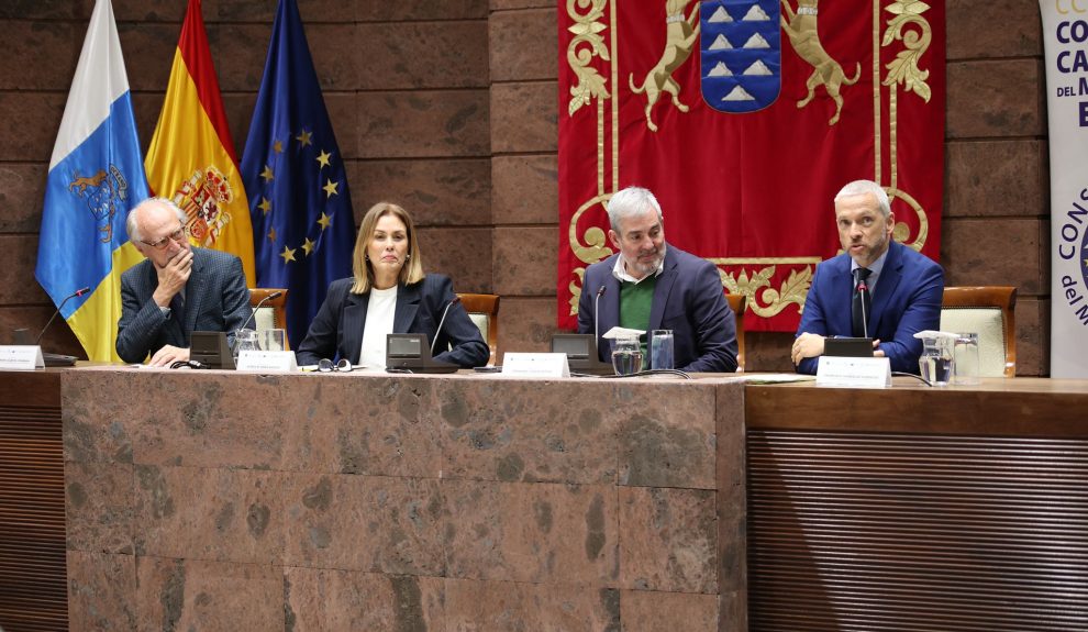 Jornadas sobre el marco financiero plurianual | Foto: Parlamento de Canarias