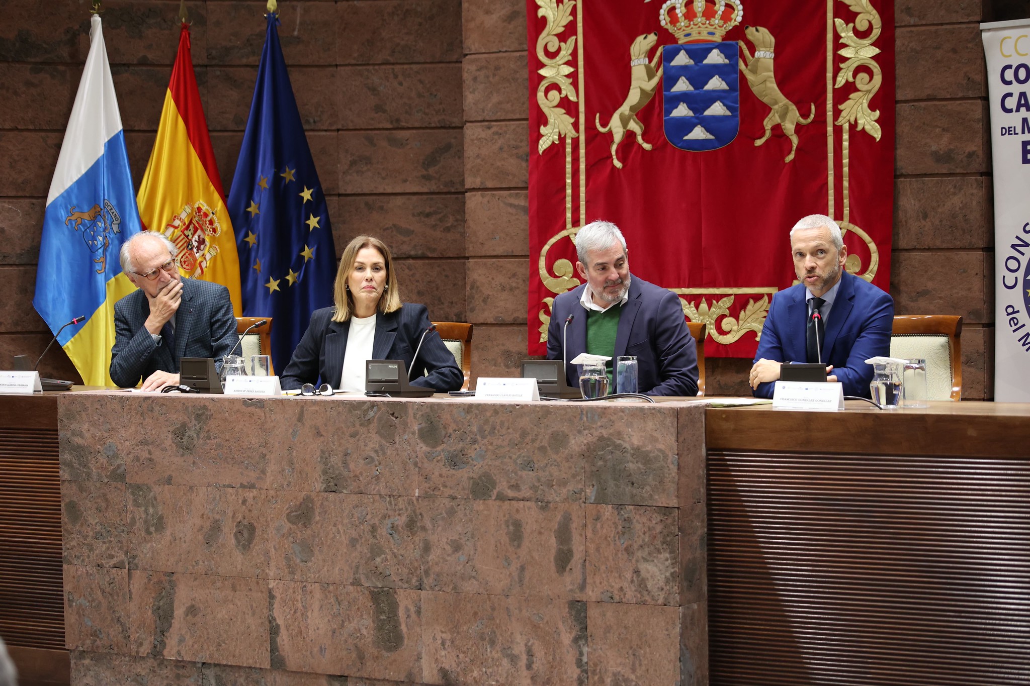 Jornadas sobre el marco financiero plurianual | Foto: Parlamento de Canarias