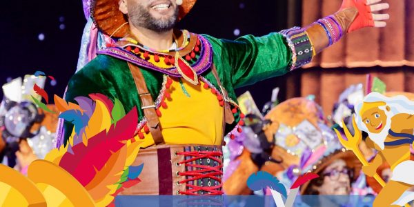 La murga cuenta actualmente con 91 integrantes, aunque la cifra varía en función de las circunstancias | Foto: SPLPGC