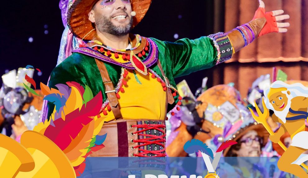 La murga cuenta actualmente con 91 integrantes, aunque la cifra varía en función de las circunstancias | Foto: SPLPGC