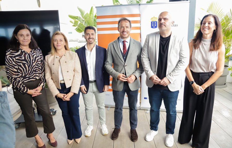 Las Oficinas de Energía de Canarias cumplen un año | Foto: Consejería de Transición Ecológica del Gobierno de Canarias