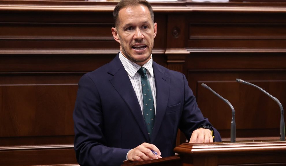 Mariano Hernández Zapata | Foro: Gobierno de Canarias