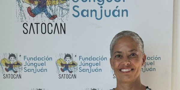 Mapi Arencibia | Foto: Fundación Satocan