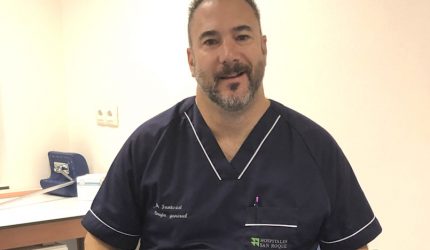 Mauricio Abel Fantozzi, de Hospitales Universitarios San Roque | Foto: HUSR