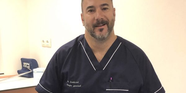 Mauricio Abel Fantozzi, de Hospitales Universitarios San Roque | Foto: HUSR