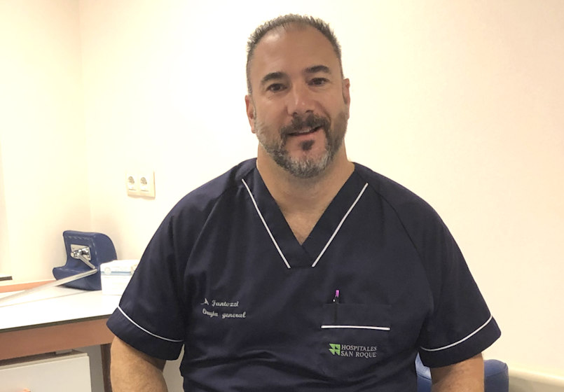 Mauricio Abel Fantozzi, de Hospitales Universitarios San Roque | Foto: HUSR