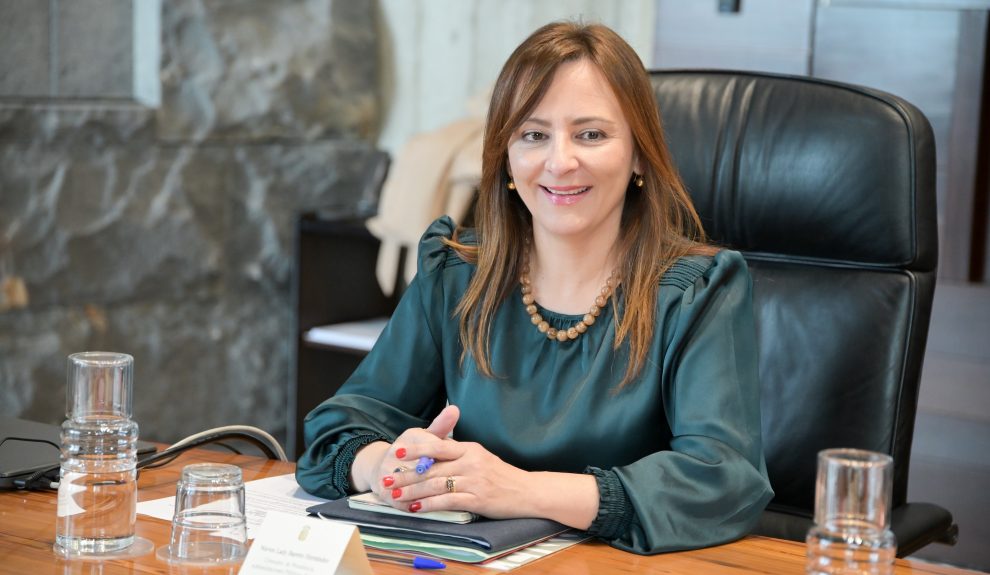 Nieves Lady Barreto | Foto: ACFI Press - Gobierno de Canarias
