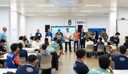 El ‘Reto Gran Canaria Puertos 4.0’ impulsa talento joven para innovar en el sector portuario | Foto: Fundación Puertos