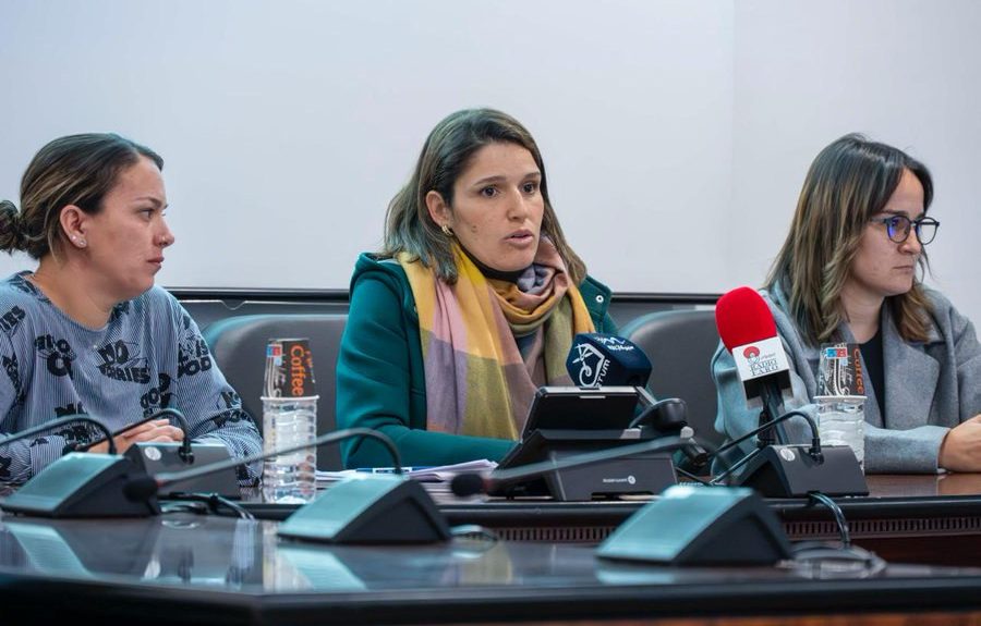 Reda de prensa del Ayuntamiento de Mogán | Foto: Ayuntamiento de Mogán