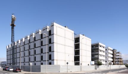 Viviendas protegidas de Los Geranios en Lanzarote | Foto: Gobierno de Canarias