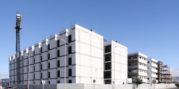 Viviendas protegidas de Los Geranios en Lanzarote | Foto: Gobierno de Canarias